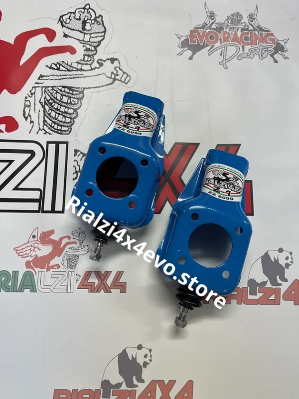 Montanti modificati panda 2wd prima serie / Y10 4x4