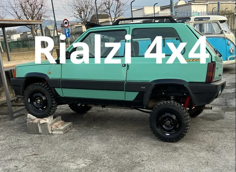 KIT 5 CM OFF ROAD EXTREME - immagine 5