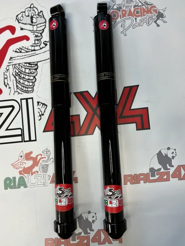 Ammortizzatori posteriori rialzati panda 4x4 7 cm