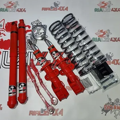 Kit 4 cm panda 4x4 OFFROAD - immagine 3