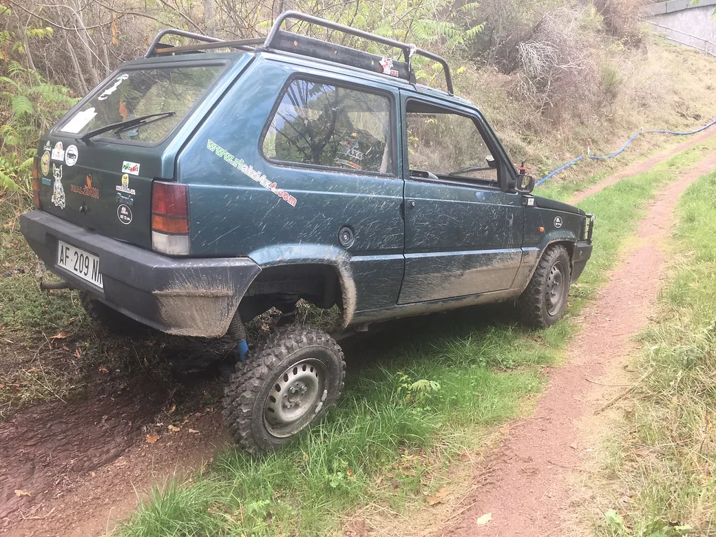 Kit completo ammortizzatori da 13 cm OFF ROAD EXTREME 2WD - immagine 3