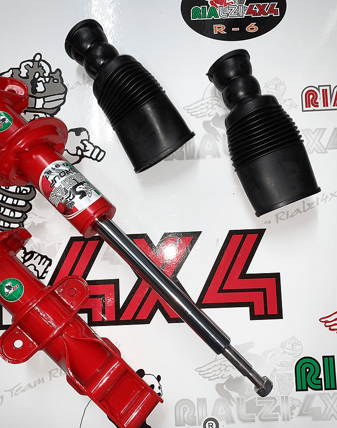 kit ammortizzatori da 3 cm H2/R Panda prima serie - immagine 5