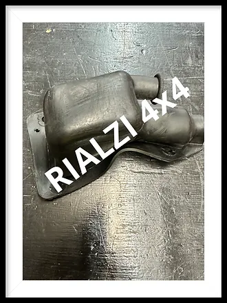 Cuffia cambio panda 4x4