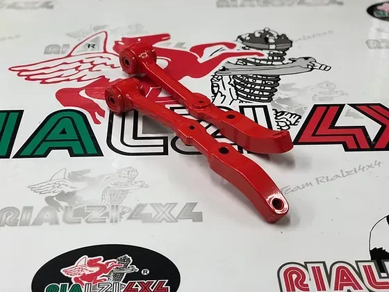 Bracci anteriori XXXL panda old - Rialzo 9-12cm