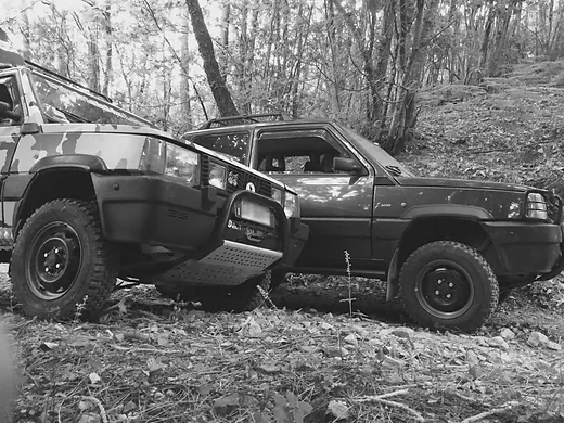 Kit 4 cm panda 4x4 OFFROAD