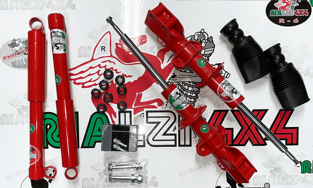 kit ammortizzatori da 3 cm H2/R Panda prima serie - immagine 6