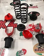 Molle extreme posteriori regolabili panda 4x4 prima serie da 1980 a 2003