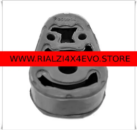 GOMMINO TAMPONE SOSTEGNO MARMITTA FIAT PANDA 169 DA 09/2003