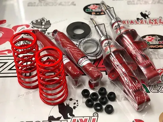 Kit completo da carico 5 cm per impianti a metano/gpl panda 4x4 prima serie da 1