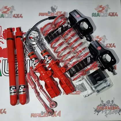 Kit completo Super Sport Offroad da 5 cm panda 4x4 prima serie da 1980 a 2003