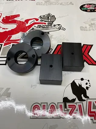 Kit a spessori panda 4x4 prima serie dal 1980 a 2003 altezza 4 cm