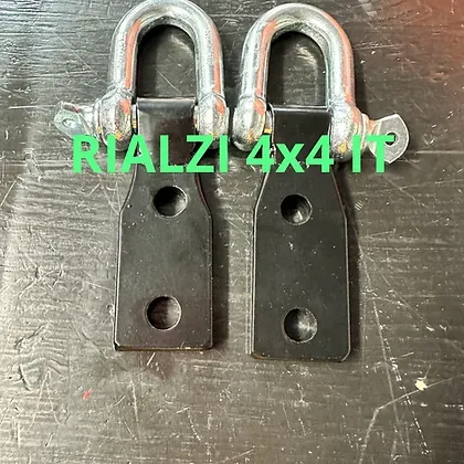 Ganci tiranti anteriori panda