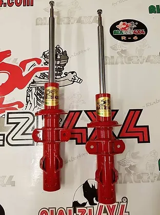 Ammortizzatori anteriori rialzati 2-3-3.5 cm panda 4x4 prima serie da 1980 a 2003