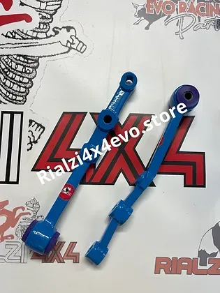 Bracci anteriori panda old con silent block modificato