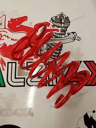 Molle posteriori extreme panda 4x4 prima serie da 1980 a 2003 altezza 3 cm