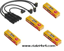 Candele e cavi panda 4x4 e 2wd