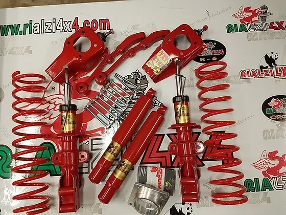 Kit extremo panda 4x4 prima serie da 1980 a 2003 altezza 10 cm