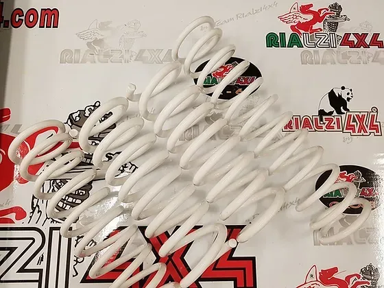 Kit molle assetto sportivo panda 2wd ribassate 2-3-4cm