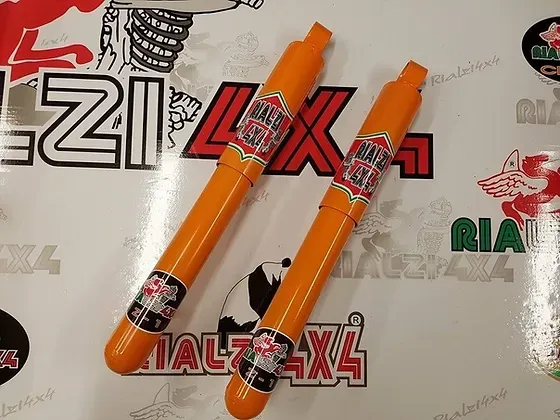 Ammortizzatori posteriori maggiorati rialzati panda 4x4/2wd prima serie da 1980