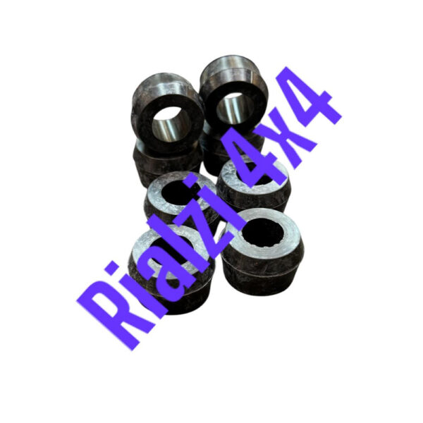 Gommini ammortizzatori posteriori Panda Prima serie