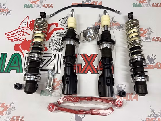 Kit regolabile panda prima serie fino al 2003, rialzo fino a 6 cm