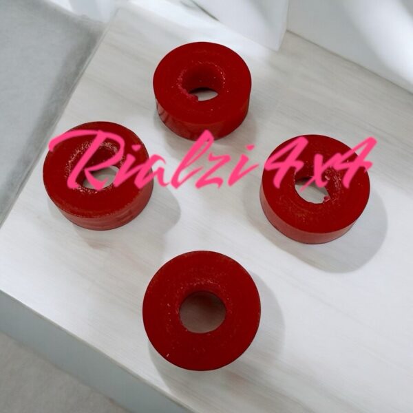 Boccole tiranteria anteriore panda 4x4 prima serie da 1980 a 2003