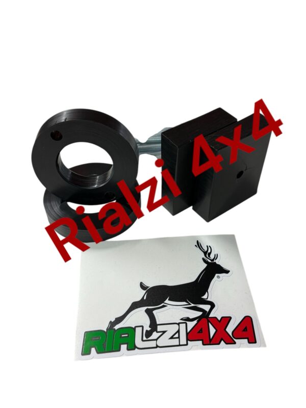 Kit a spessori in Teflon p panda 4x4 prima serie dal 1980 a 2003 altezza 3 cm